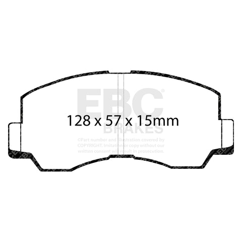 EBC Brakes Pad and Disc Kit (PDKF1313)