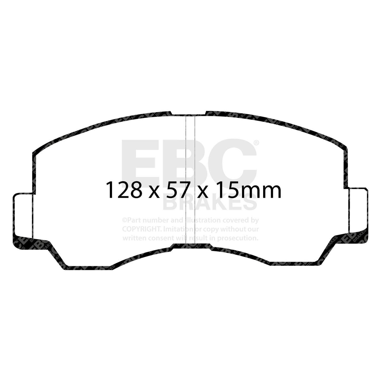 EBC Brakes Pad and Disc Kit (PDKF1331)