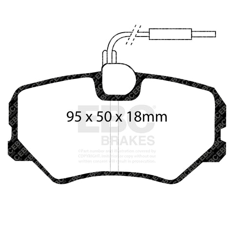 EBC Brakes Pad and Disc Kit (PD11KF993)