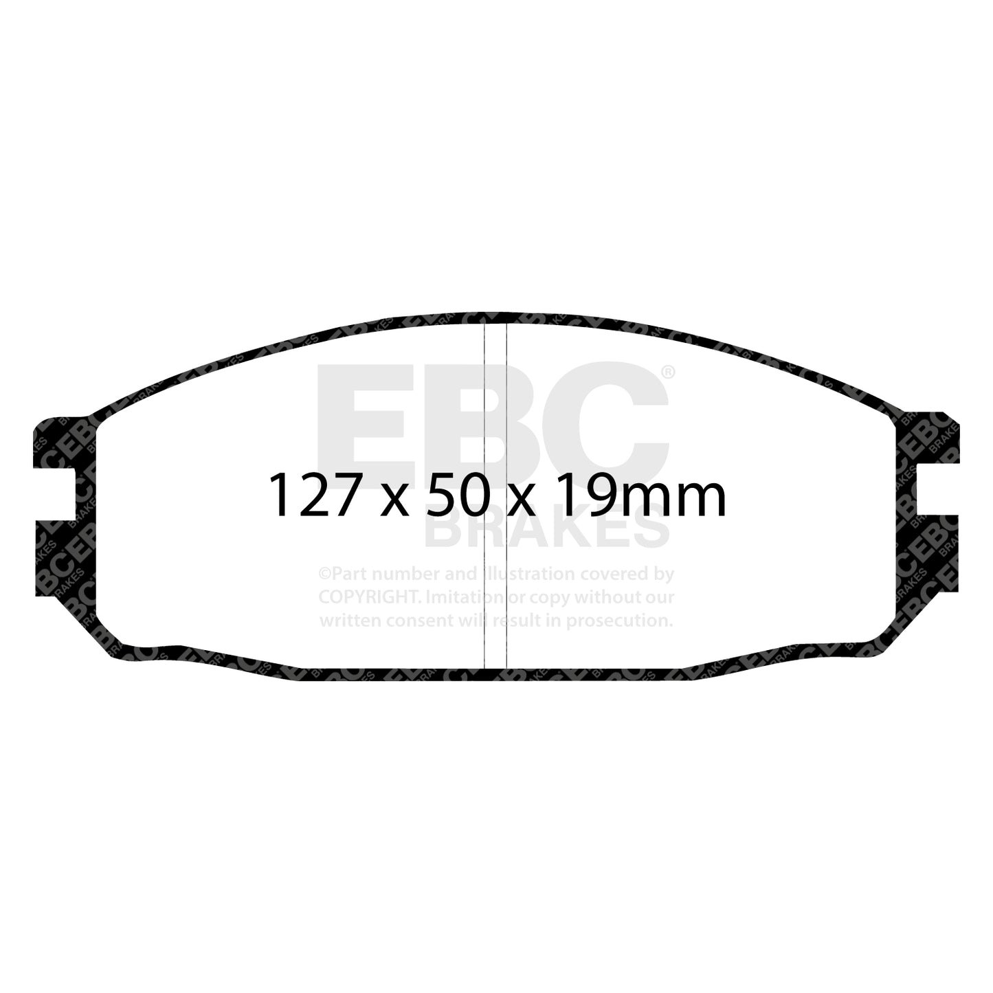 EBC Brakes Pad and Disc Full vehicle Kit (PD40K1373)