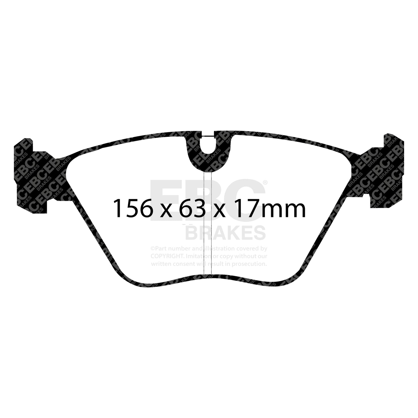 EBC Brakes Pad and Disc Full vehicle Kit (PD40K2289)