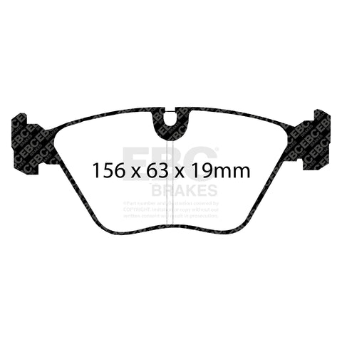 EBC Brakes Pad and Disc Kit (PD14KF1003)