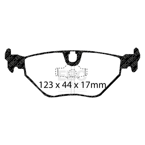 EBC Brakes Pad and Disc Full vehicle Kit (PD40K407)