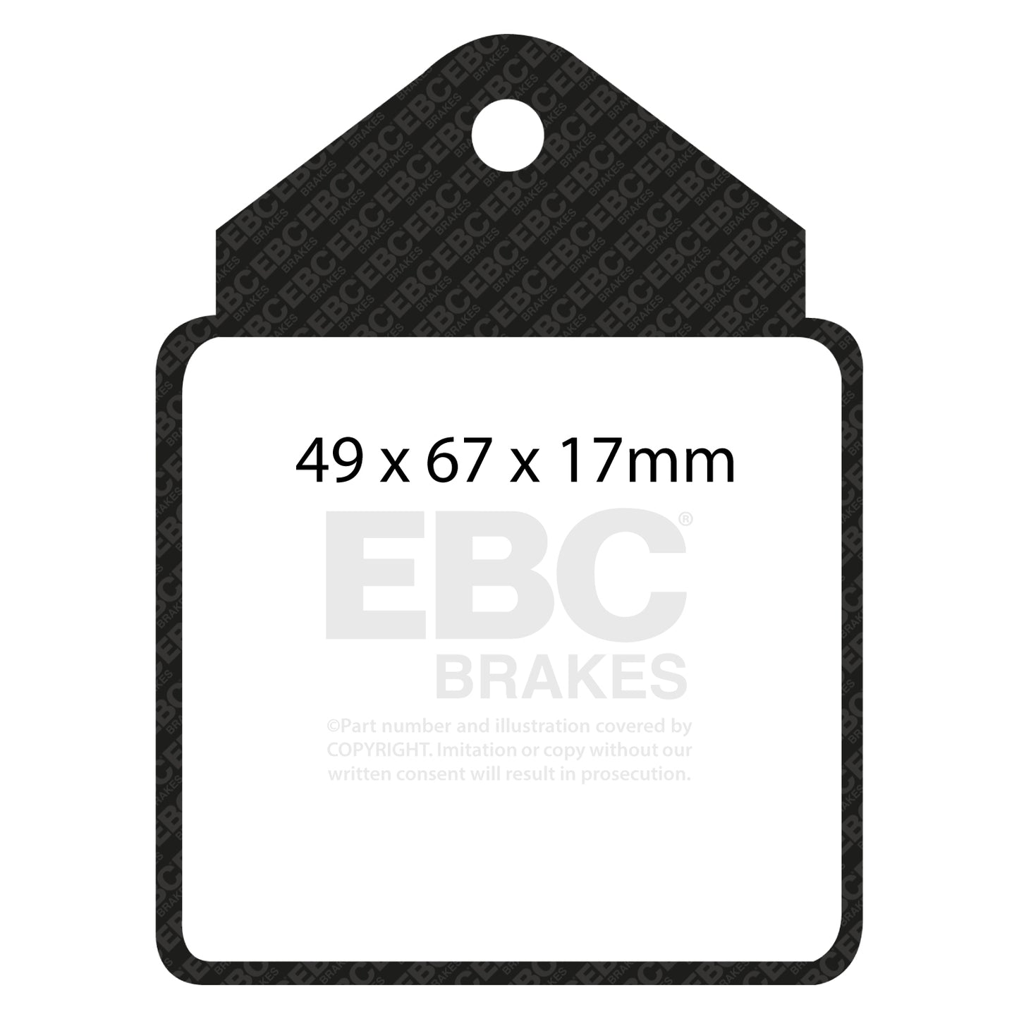 EBC Brakes Pad and Disc Kit (PD13KR654)