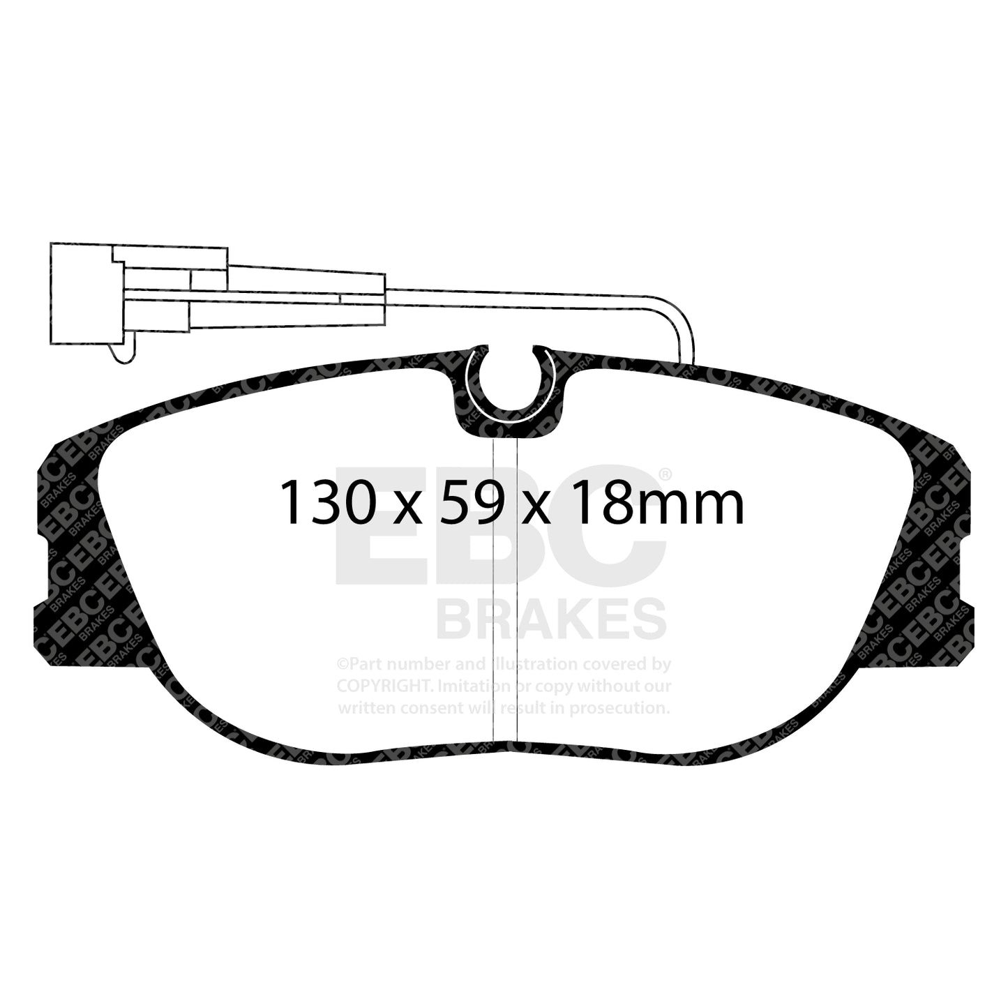 EBC Brakes Pad and Disc Kit (PD13KF010)