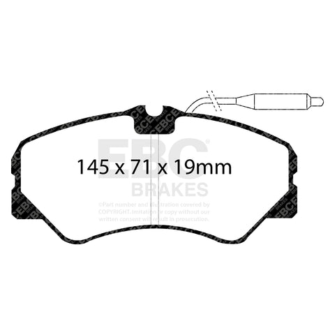EBC Brakes Pad and Disc Kit (PDKF083)