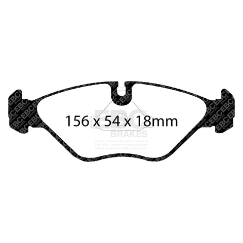 EBC Brakes Pad  and  Disc Kit (PD01KF1325)
