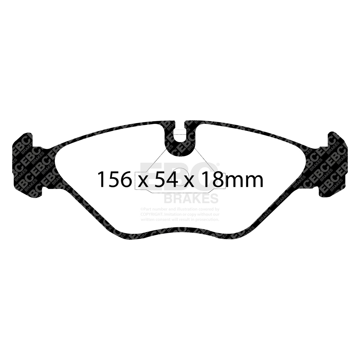 EBC Brakes Pad and Disc Kit (PDKF1751)