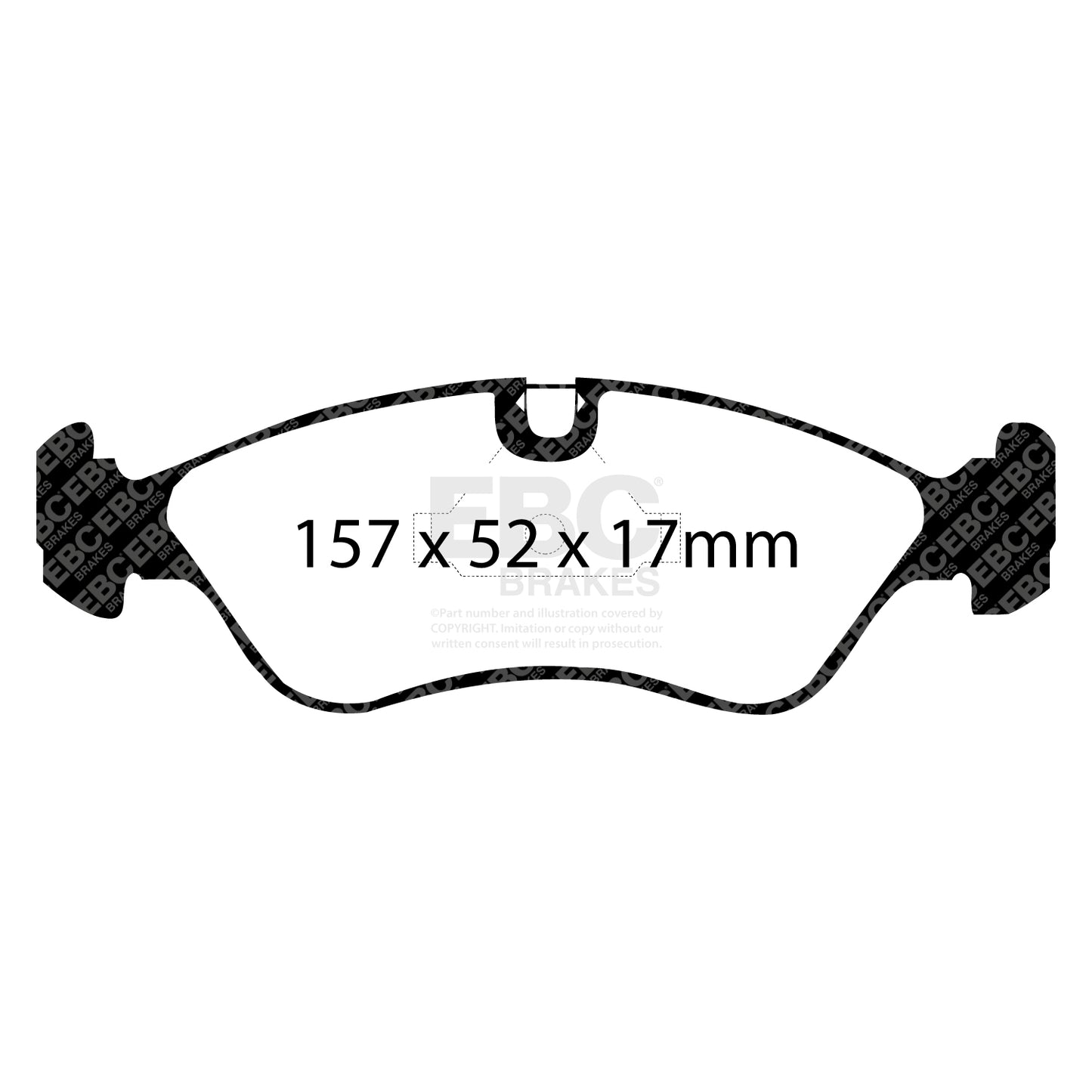 EBC Brakes Pad and Disc Kit (PD03KF920)