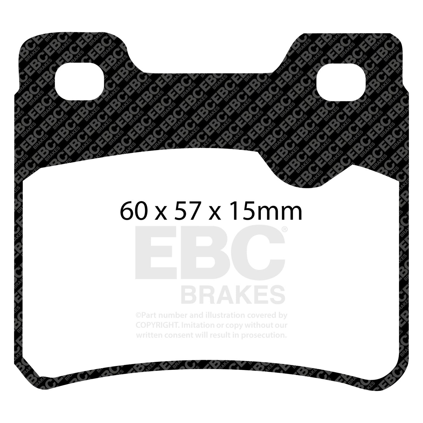 EBC Brakes Pad and Disc Full vehicle Kit (PD40K1432)