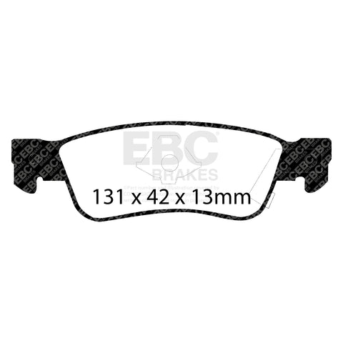 EBC Brakes Pad and Disc Full vehicle Kit (PD40K951)