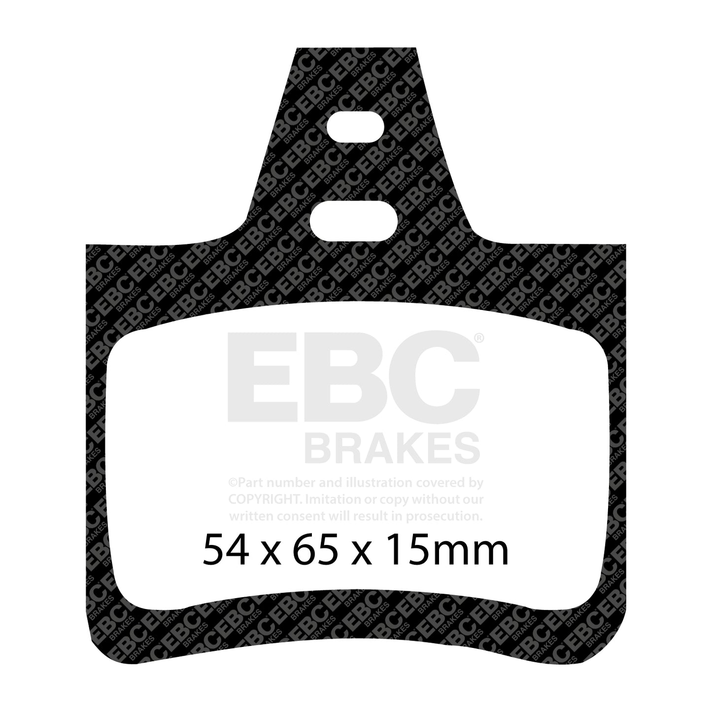 EBC Brakes Pad and Disc Full vehicle Kit (PD40K608)