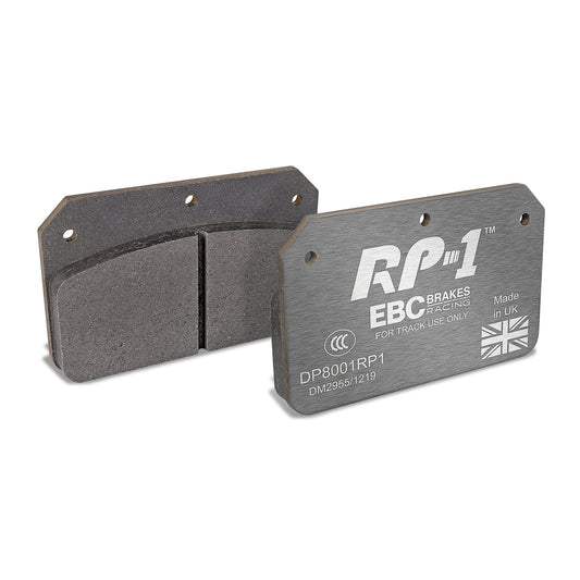 EBC Racing RP-1 Track and Race Brake Pads (DP8001RP1)