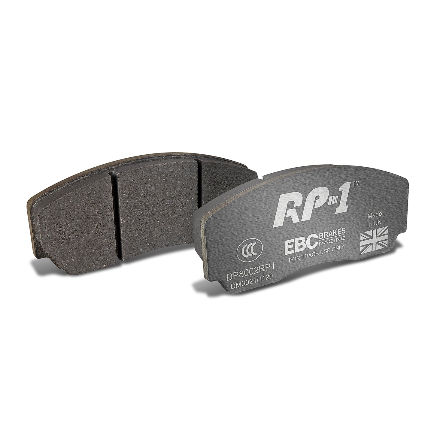 EBC RP1 Track pads for AP Racing  CP5200 CP3215D50   (DP8002RP1) Front