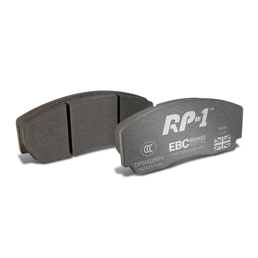 EBC RP1 Track pads for Hi- Spec  Monster 6    (DP8002RP1) Front