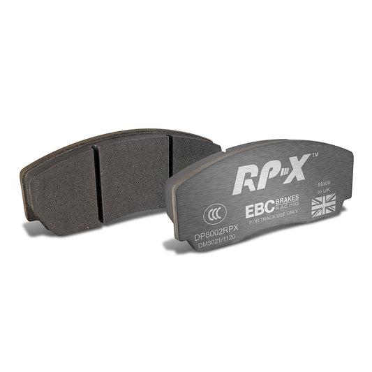 EBC RPX Track pads for AP Racing  CP3307 CP3215D50   (DP8002RPX) Front