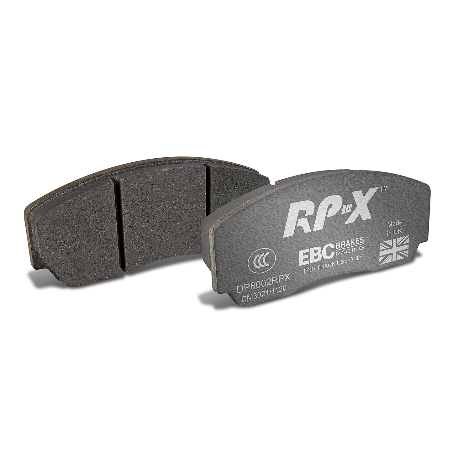EBC RPX Track pads for Hi- Spec  R132-6    (DP8002RPX) Front