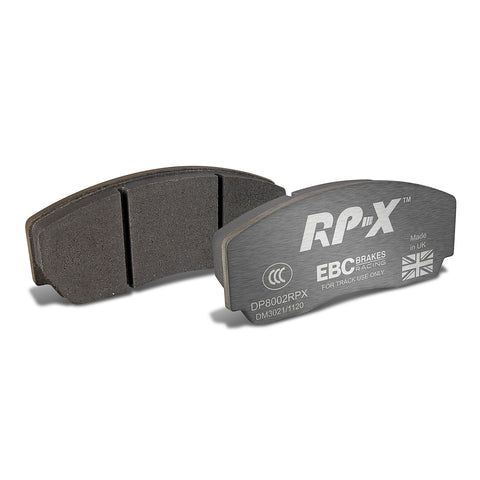 EBC RPX Track pads for AP Racing  CP9440 CP3215D50   (DP8002RPX) Front