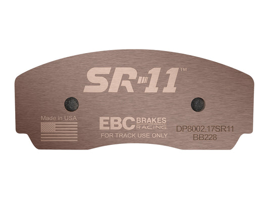 EBC SR11 Racing Brake Pads - (DP8002.17SR11) Front