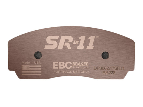 SR11™ Sintered Race Pad (DP8002.17SR11)