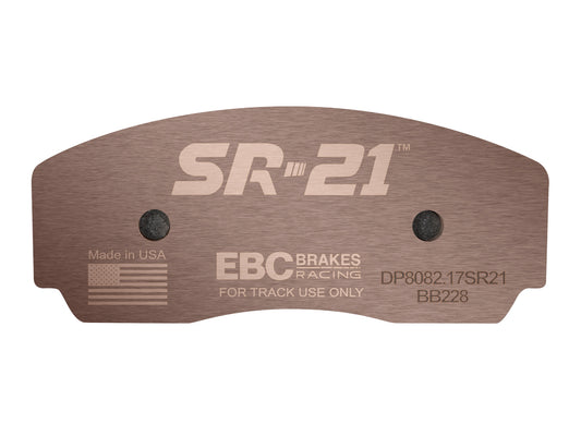 SR21™ Sintered Race Pad (DP8002.17SR21)