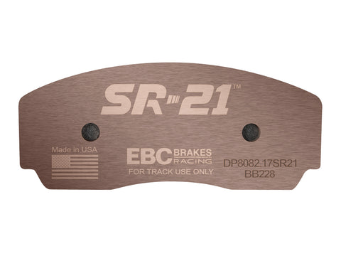 SR21™ Sintered Race Pad (DP8002.17SR21)