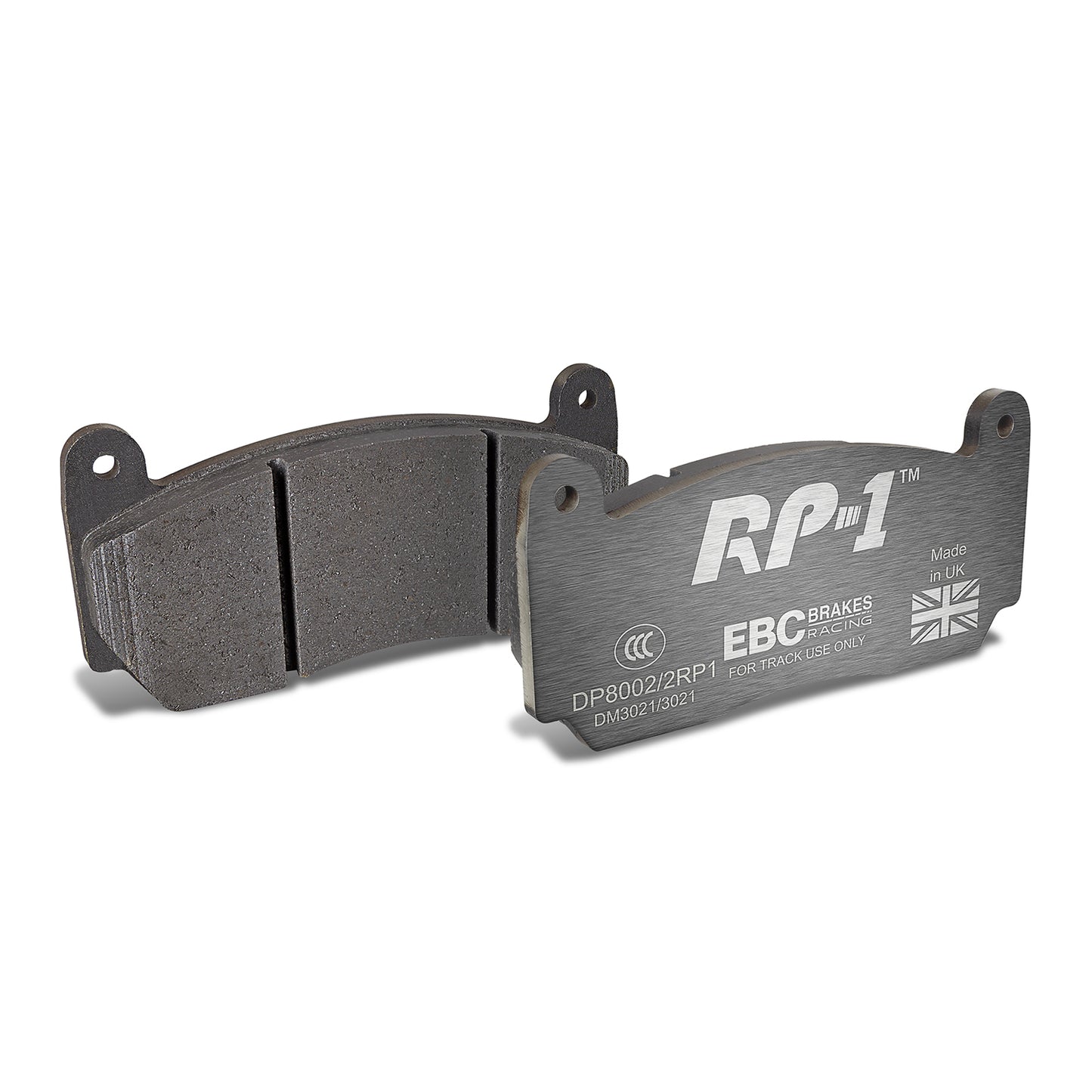 EBC Racing RP-1 Track and Race Brake Pads (DP8002/2RP1)