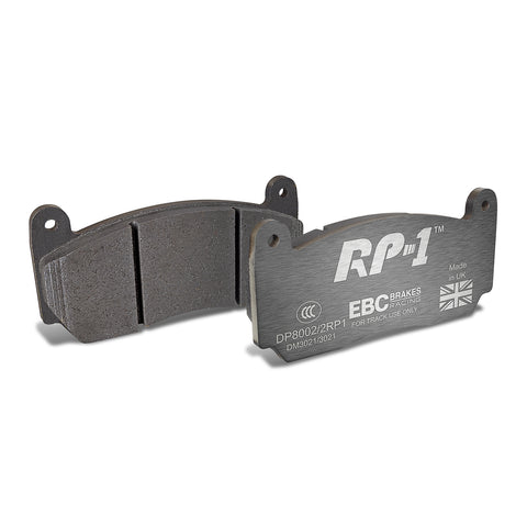 EBC Racing RP-1 Track and Race Brake Pads (DP8002/2RP1)