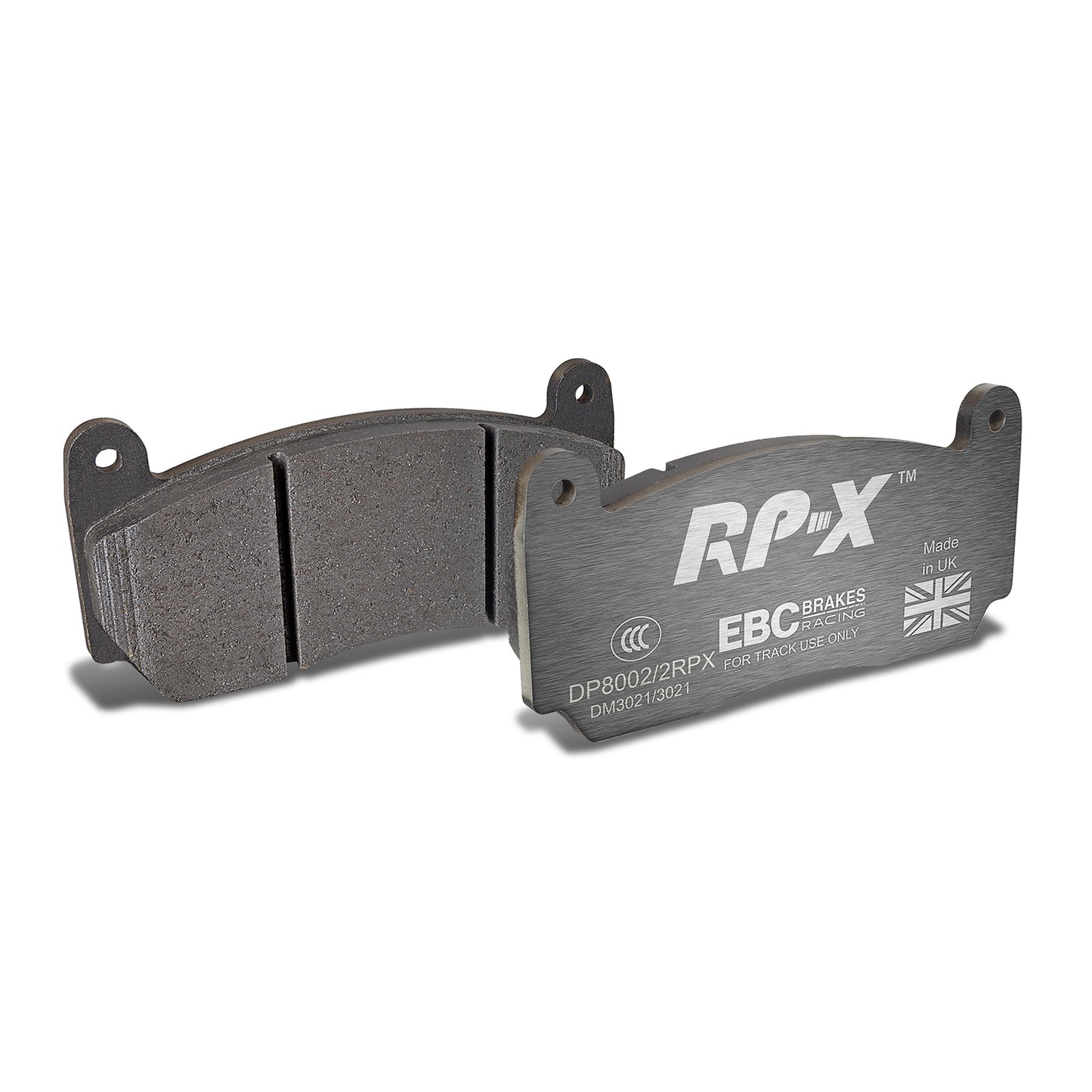 EBC Racing RP-X Track and Race Brake Pads (DP8002/2RPX)
