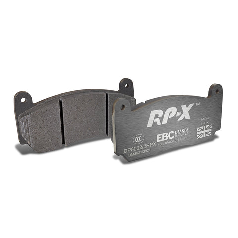 EBC Racing RP-X Track and Race Brake Pads (DP8002/2RPX)