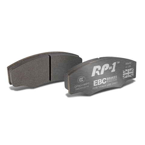 EBC Racing RP-1 Track and Race Brake Pads (DP8003RP1)