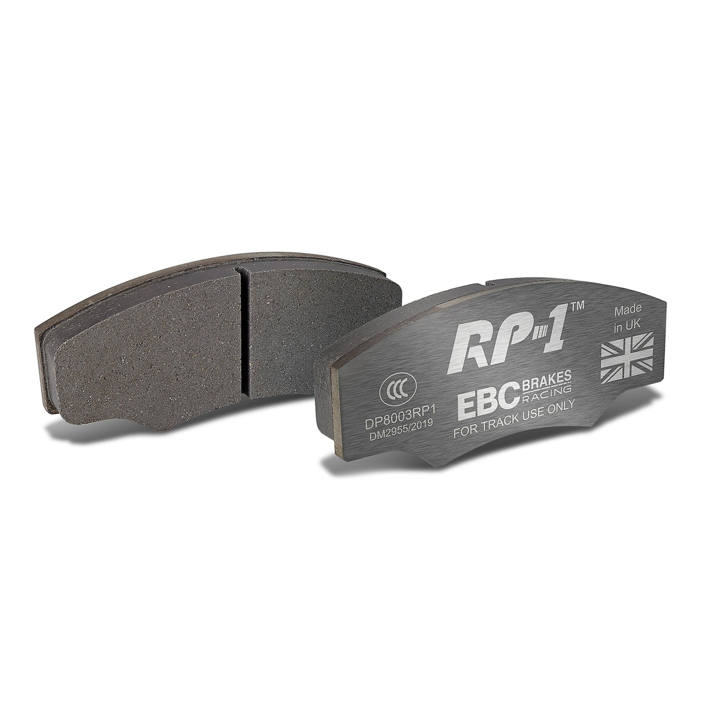 EBC RP1 Track pads for AP Racing  CP2361 CP2340   (DP8003RP1) Front