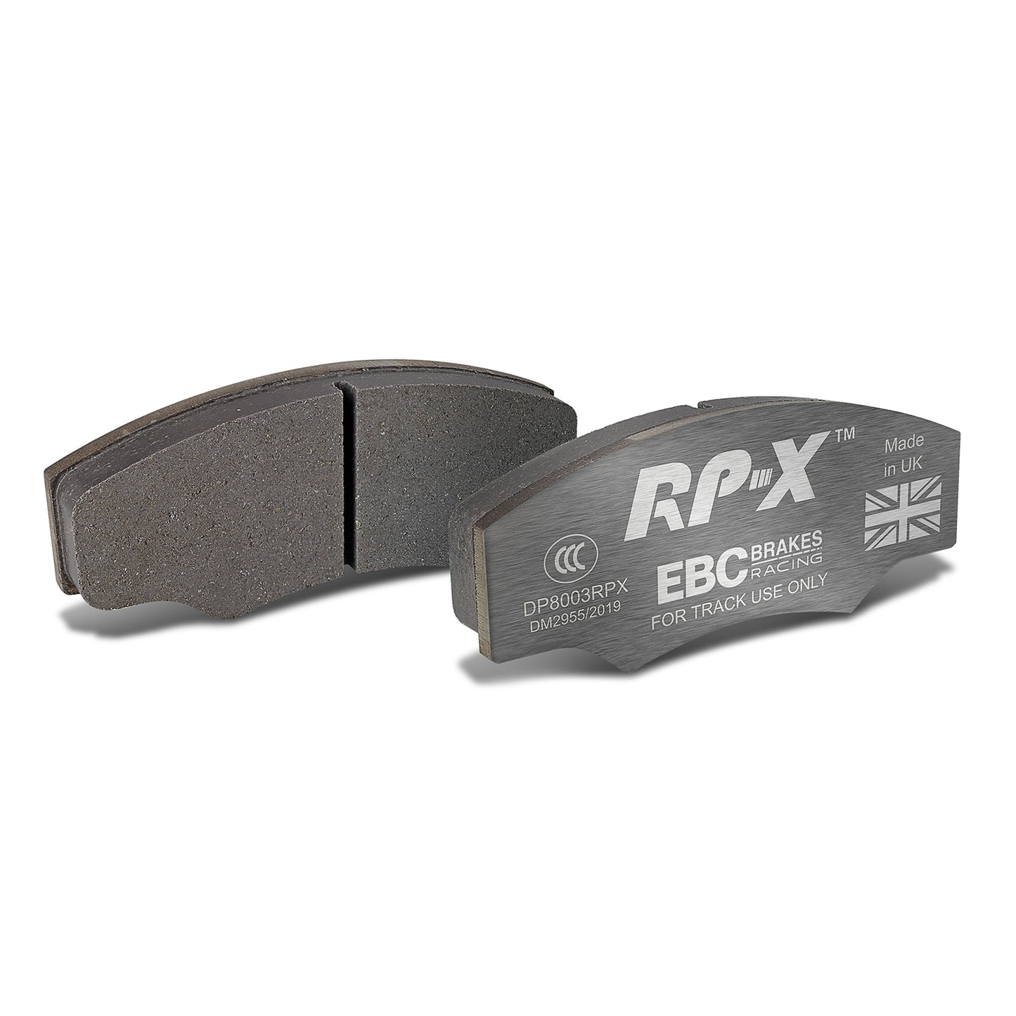 EBC Racing RP-X Track and Race Brake Pads (DP8003RPX)
