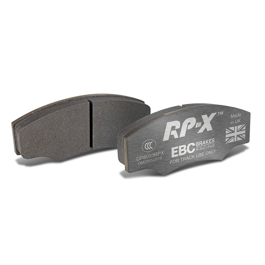 EBC RPX Track pads for AP Racing  CP3228 CP2340   (DP8003RPX) Front