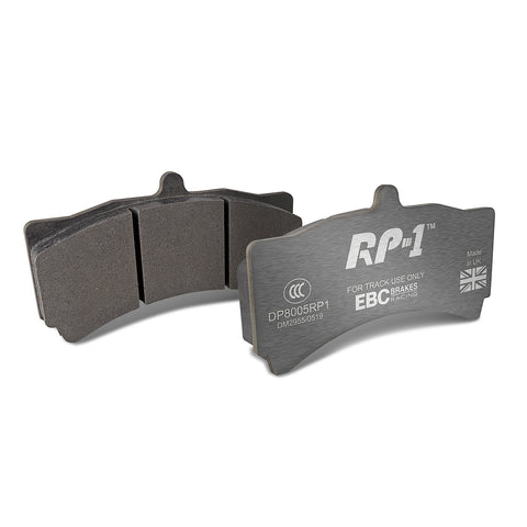 EBC RP1 Track pads for Hi- Spec  R152-6    (DP8005RP1) Front