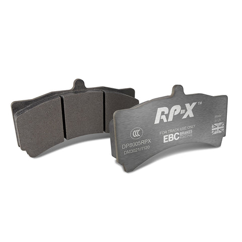 EBC Racing RP-X Track and Race Brake Pads (DP8005RPX)