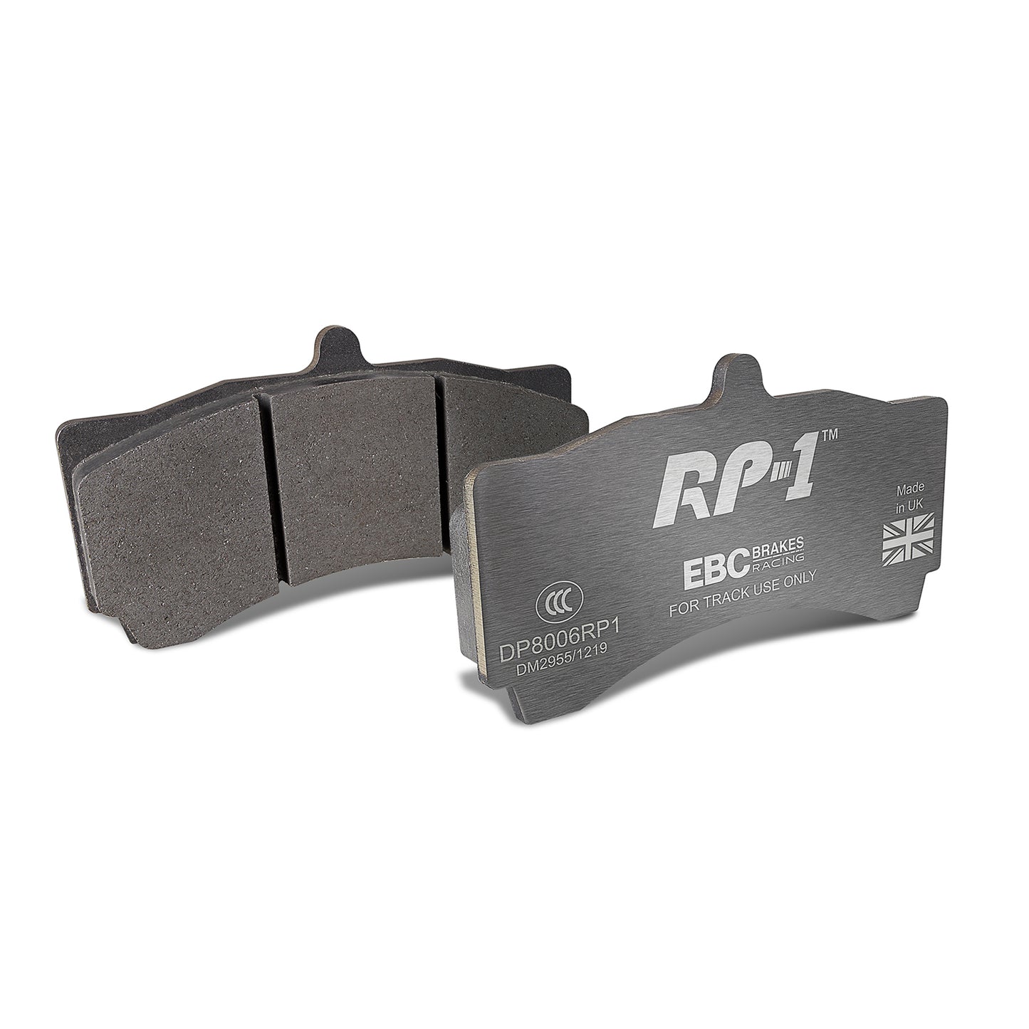 EBC Racing RP-1 Track and Race Brake Pads (DP8006RP1)