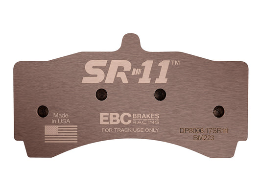 EBC SR Series Race Pads DP8006.17SR11 Front