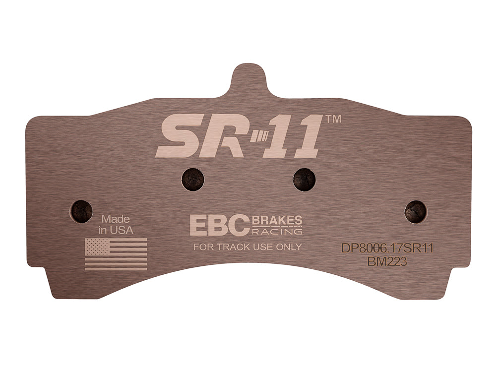EBC SR11 Racing Brake Pads - (DP8006.17SR11) Front