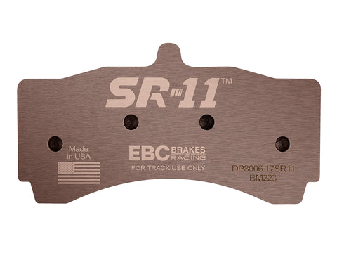 EBC SR11 Racing Brake Pads - (DP8006.17SR11) Front