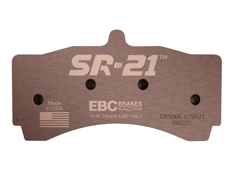EBC SR21 Racing Brake Pads - (DP8006.17SR21) Front
