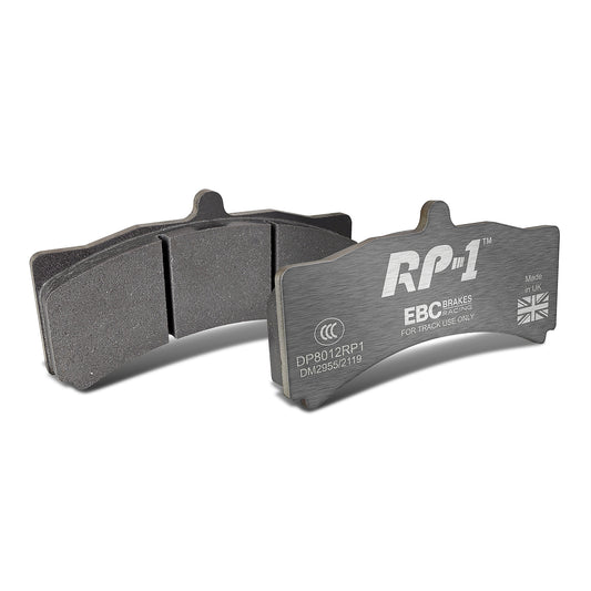 EBC RP1 Track pads for AP Racing  CP5560 CP3894D46   (DP8012RP1) Front