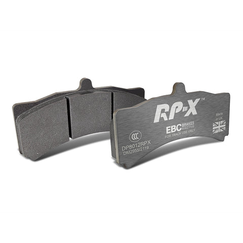 EBC RPX Track pads for AP Racing  CP5560 CP3894D46   (DP8012RPX) Front