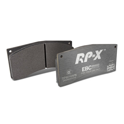 EBC RPX Track pads for Wilwood  GT4000 9220   (DP8016RPX) Front