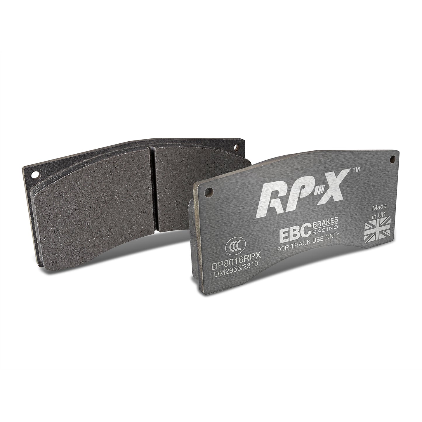 EBC RPX Track pads for Alcon  B Type  4441   (DP8016RPX) Front