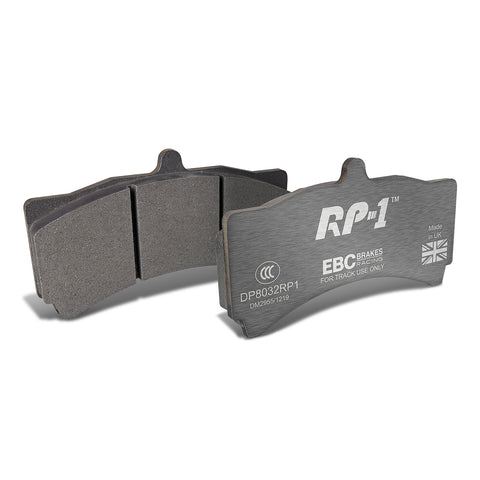 EBC RP1 Track pads for Alcon  Tyre 6 x2    (DP8032RP1) Front