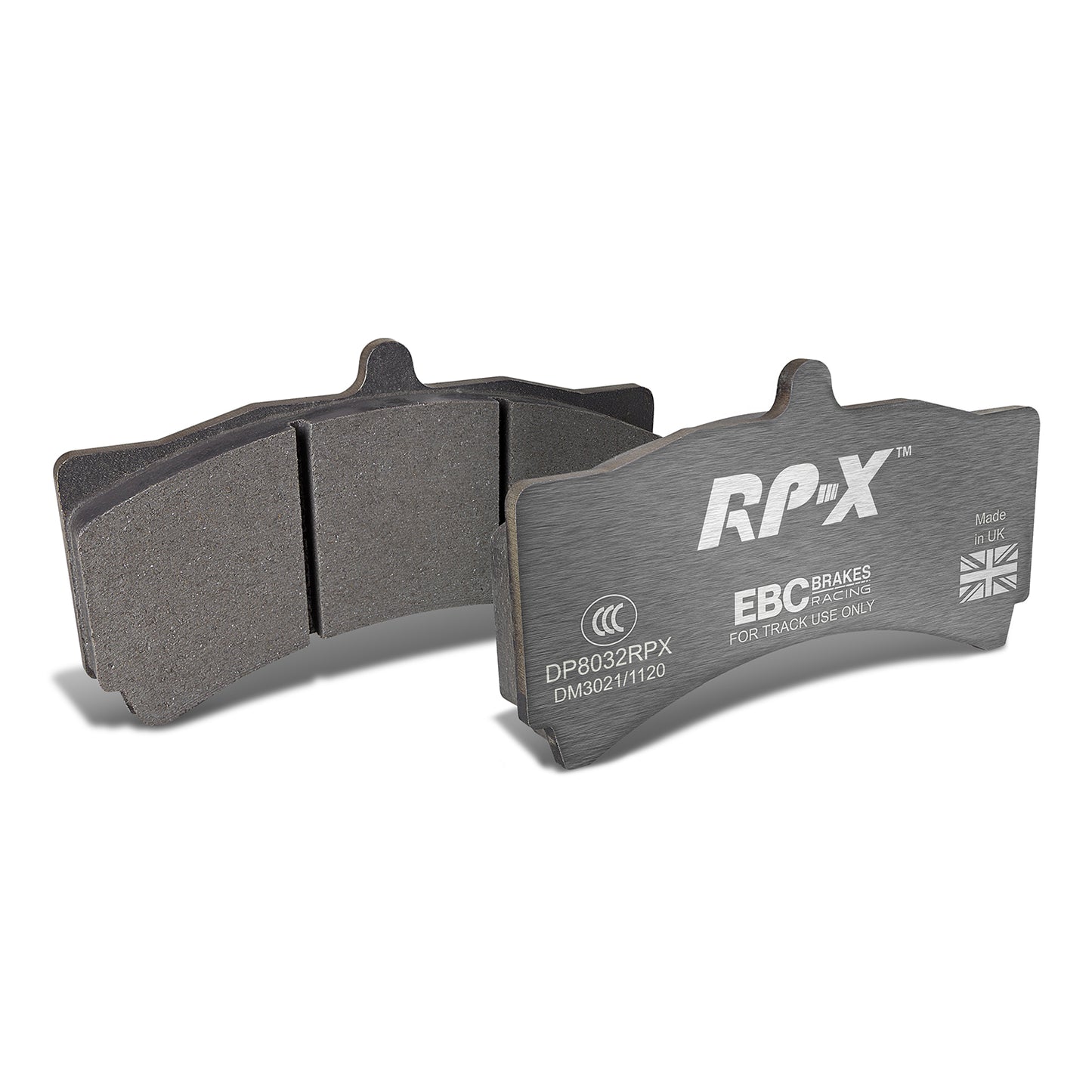 EBC RPX Track pads for Alcon  CAR 11 4489 D51   (DP8032RPX) Front