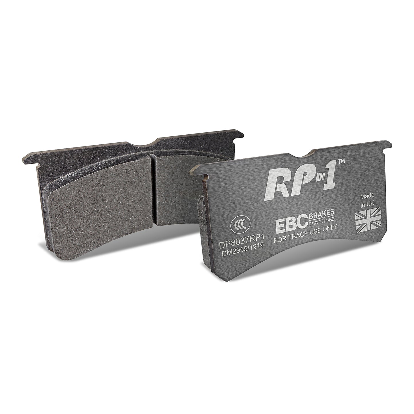 EBC RP1 Track pads for Stoptech  ST-43 DR21   (DP8037RP1) Front