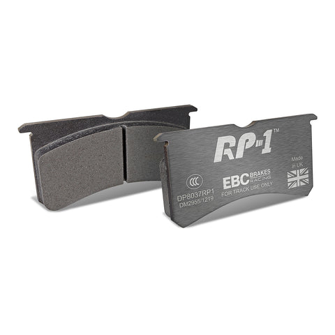 EBC RP1 Track pads for Wilwood  FNSL6R 7416   (DP8037RP1) Front
