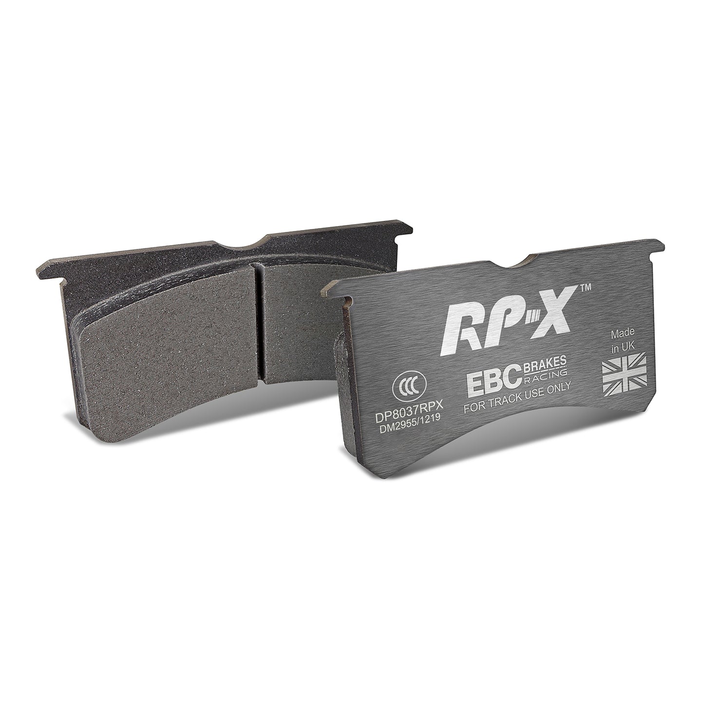 EBC RPX Track pads for Wilwood  Superlite 6 piston  7416   (DP8037RPX) Front